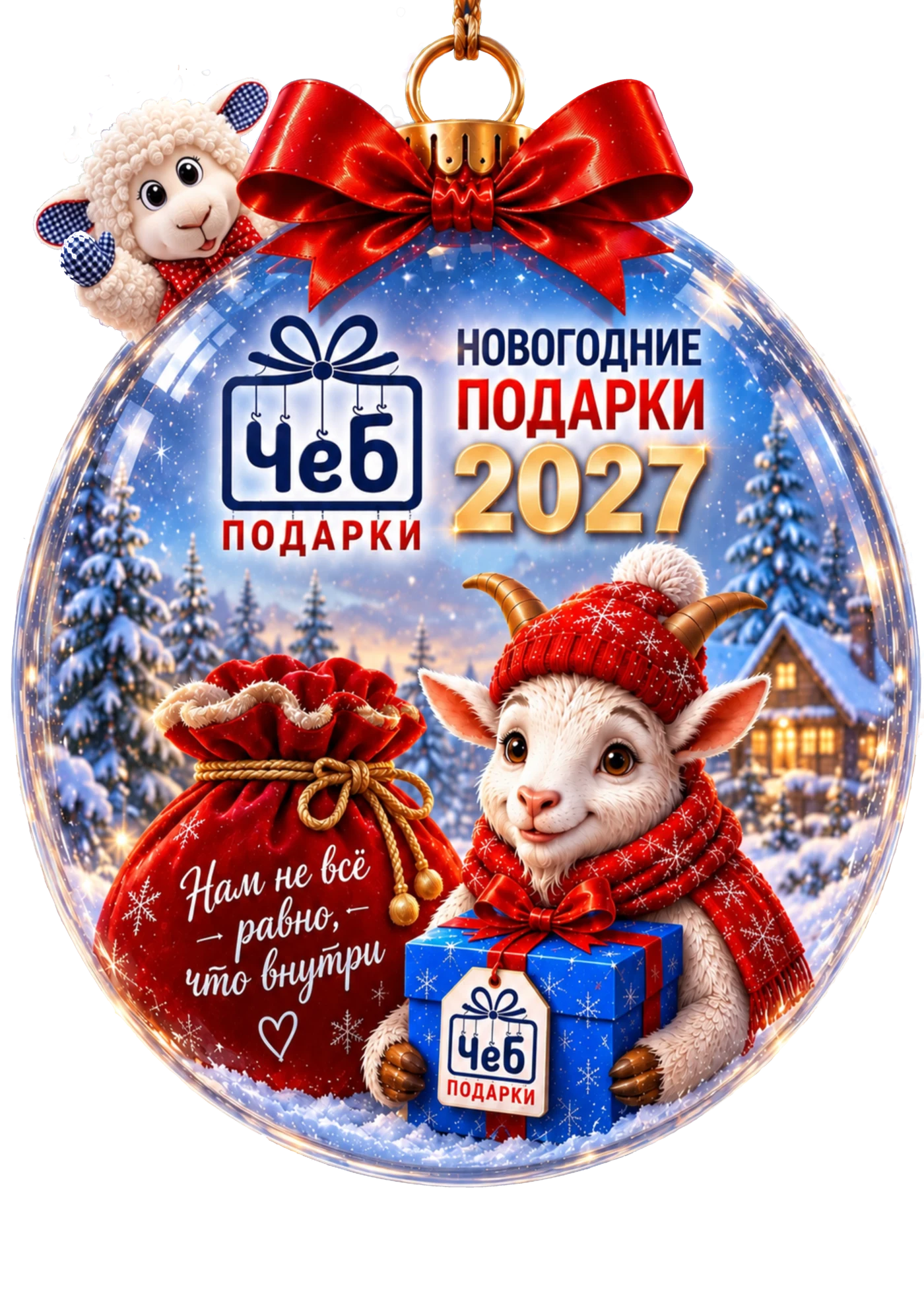 Новогодние подарочные наборы